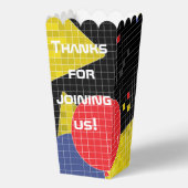 Bat Bar Mitzvah GAME ON Lining Favor Boxes Bedankdoosjes (Voorkant)