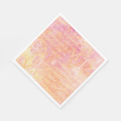 Bat Bar Mitzvah gewoon subtiel te servetten (Hoek)