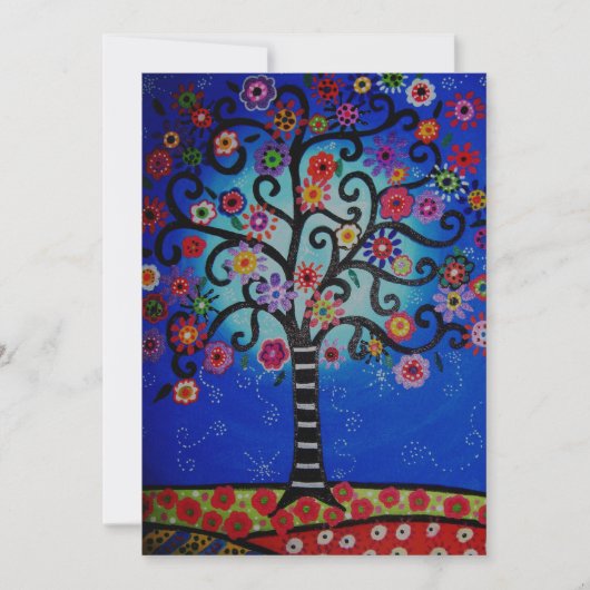 Bat Bar Mitzvah Invitaties Kaart (Voorkant)