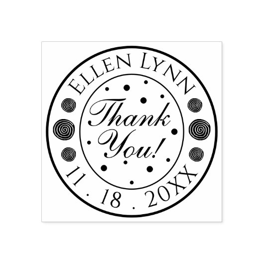 Bat Bar Mitzvah Logo Confetti Inkt Rubber Stempel (Afrduk)