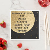 Bat Bar Mitzvah Space uit deze wereld Servet (Insitu)