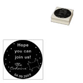 Bat Bar Mitzvah uit deze mondiale torah Stamp Rubberstempel (Gestempeld)