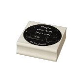 Bat Bar Mitzvah uit deze mondiale torah Stamp Rubberstempel (Stempel)