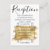 Bat Bar Mitzvah uit deze World Reception Kaart (Voorkant)