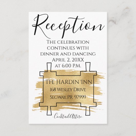 Bat Bar Mitzvah uit deze World Reception Kaart (Voorkant)