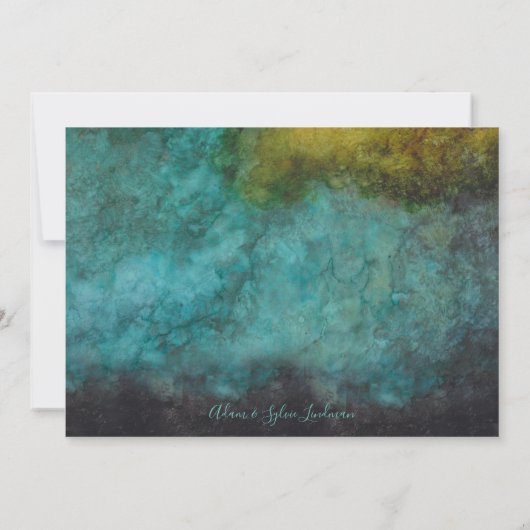 Bat Bar Mitzvah uit deze World Torah Uitnodiging (Achterkant)