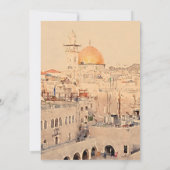 Bat Bar Mitzvah Uitnodiging (Achterkant)