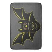 Bat Bath Mat (Voorkant Verticaal)