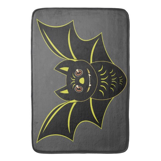 Bat Bath Mat (Voorkant Verticaal)
