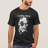 Bat Begins Scarecrow Face T-shirt (Voorkant)