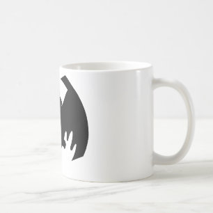 Bat Black Het museum Zazzle geschenken Koffiemok