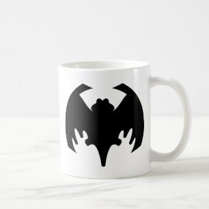Bat Black Het museum Zazzle geschenken Koffiemok