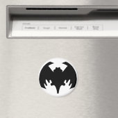 Bat Black Het museum Zazzle geschenken Magneet (Insitu (Vaatwasser))