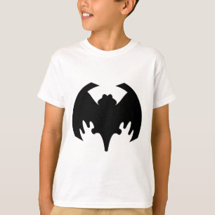 Bat Black Het museum Zazzle geschenken T-shirt