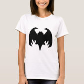 Bat Black Het museum Zazzle geschenken T-shirt (Voorkant)