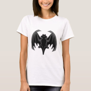 Bat Black In het MUSEUM Zazzle Gifts T-shirt