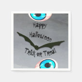 Bat Bloed Shot Eyeball Smokey Road Servet (Voorkant)