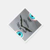 Bat Bloed Shot Eyeball Smokey Road Servet (Hoek)