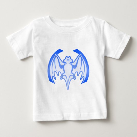 Bat Blue In het MUSEUM Zazzle Gifts (Voorkant)