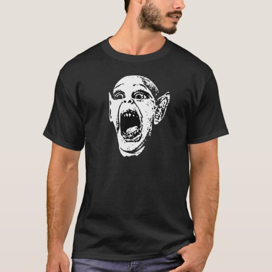 Bat Boy, dit is Awful, Tabloid T-shirt (Voorkant)
