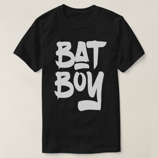 Bat Boy T-shirt (Design voorkant)