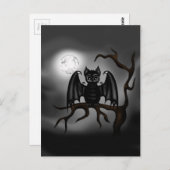 Bat Briefkaart (Voorkant / Achterkant)