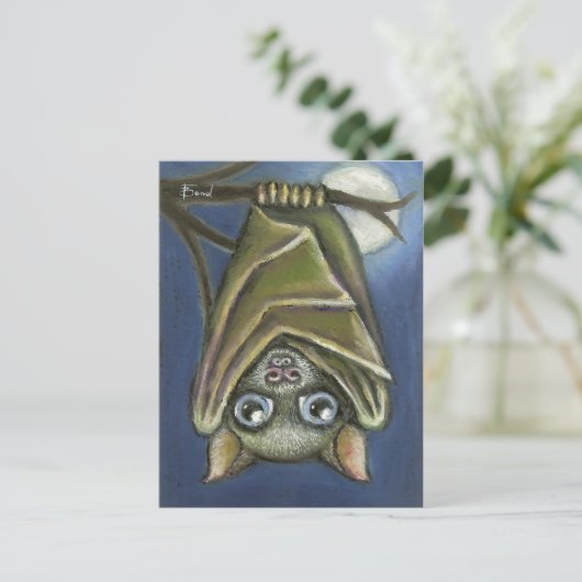 Bat Briefkaart (Staand voorkant)