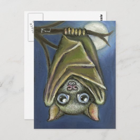 Bat Briefkaart (Voorkant / Achterkant)