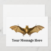 bat cadeau kaart (Voorkant / Achterkant)