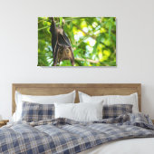 Bat Canvas Afdruk (Insitu (Slaapkamer))