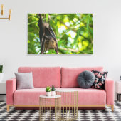 Bat Canvas Afdruk (Insitu (Woonkamer))