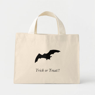 Bat Canvas tas 2-2010, Trick or treat!