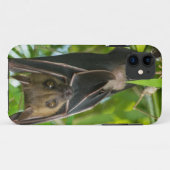 Bat Case-Mate iPhone Case (Achterkant (horizontaal))