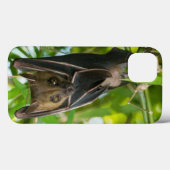 Bat Case-Mate iPhone Case (Achterkant (horizontaal))