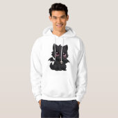 - "Bat Cat Blaze" Hoodie (Voorkant volledig)