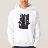 - "Bat Cat Blaze" Hoodie (Voorkant)