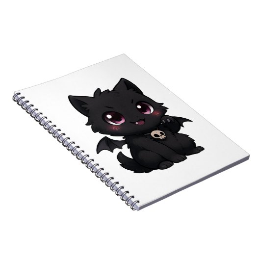 - "Bat Cat Blaze" Notitieboek (Rechterzijde)