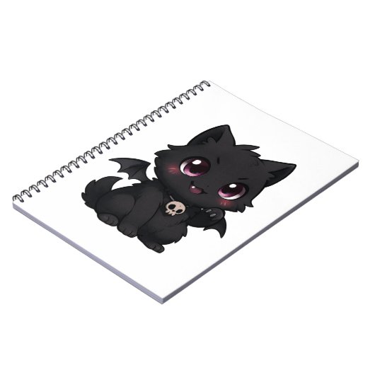 - "Bat Cat Blaze" Notitieboek (Linkerzijde)
