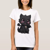 - "Bat Cat Blaze" T-shirt (Voorkant)