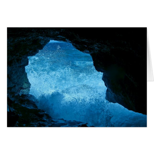 Bat Cave Card (Voorkant Horizontaal)