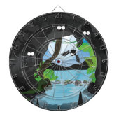 Bat Cave Dartbord (Voorkant)