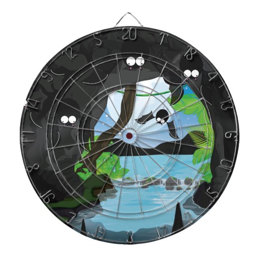 Bat Cave Dartbord (Voorkant)