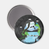 Bat Cave Magneet (Voorkant / Achterkant)