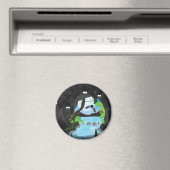 Bat Cave Magneet (Insitu (Vaatwasser))