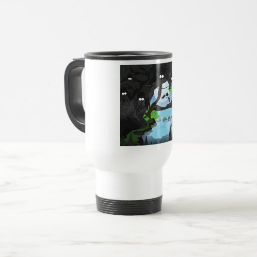 Bat Cave Reisbeker (Voorkant links)