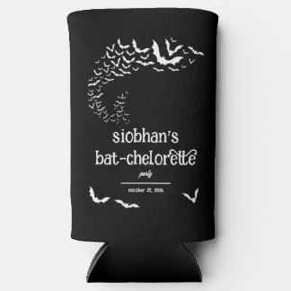 Bat-chelorette Halloween Bachelorette-feest Seltzer Blikjeskoeler