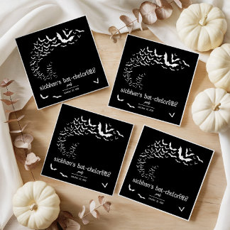Bat-chelorette Halloween Bachelorette-feest Servet