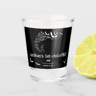Bat-chelorette Halloween Bachelorette-feest Shot Glas