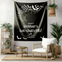Bat-chelorette Halloween Bachelorette-feest