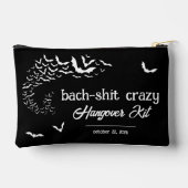 Bat-chelorette Halloween Thema Bachelorette Party Etui (Achterkant)